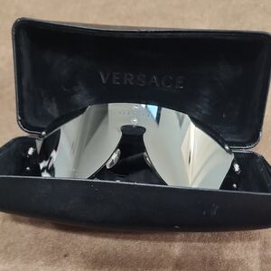 Versace Reflective Silver Sunglasses